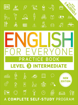 cover image of English for Everyone Practice Book Level 3 Intermediate